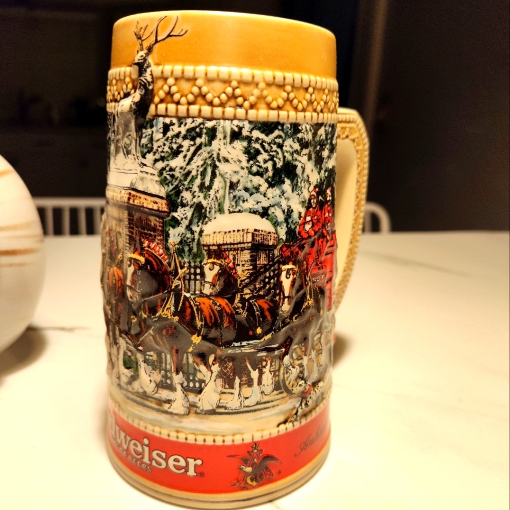 Budweiser Collectors Mug